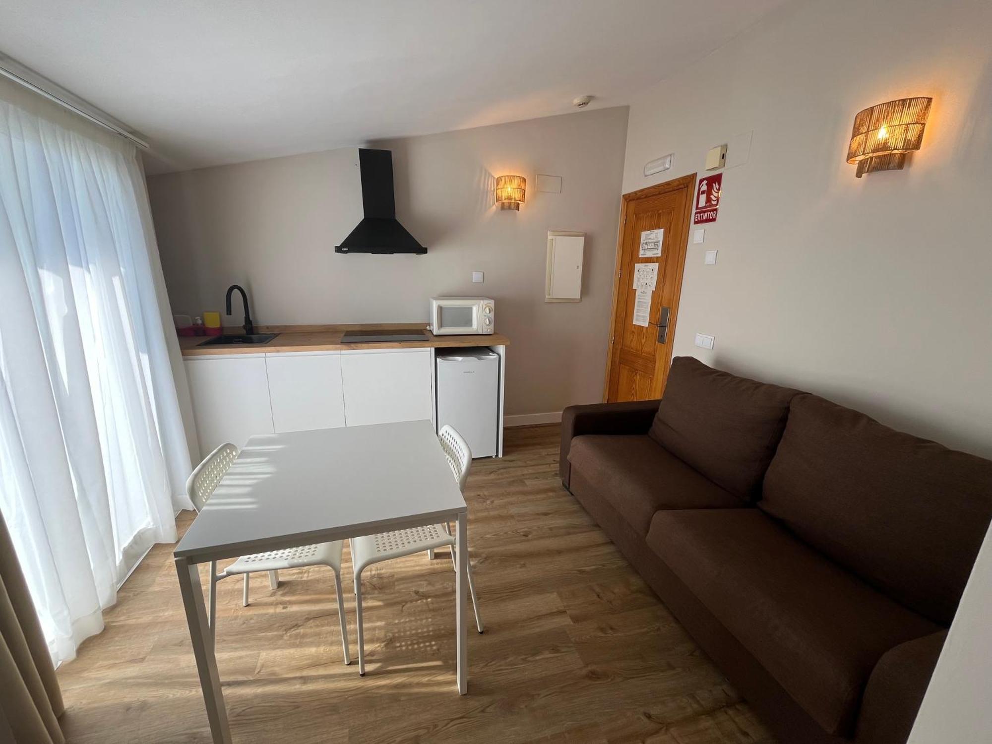 One-Bedroom Apartment Terrace